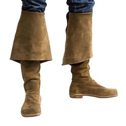 Retrò Vintage Medievale Rinascimento Scarpe Stivali jazz piatti Pirata Cavaliere Vichingo Crociato Costume Per uomo Per donna Unisex Costumi da pirata Mascherata Evento / Festa Mascherata Adulti