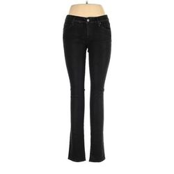 Red Engine Jeans - Low Rise: Black Bottoms - Women's Size 30