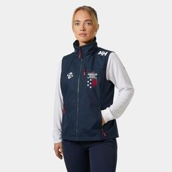 Helly Hansen Women's American Magic Crew Sailing Vest 2.0 Navy L