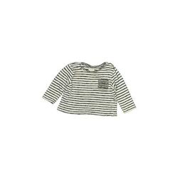 Zara Baby Long Sleeve T-Shirt: Gold Tops - Size 6-9 Month