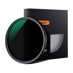 K&F Concept ND8-ND2000 Nano-D Variable ND Filter with Multi-Resistant Coating (49mm) KF01.1353