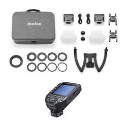 Godox MF12 Dental Macro Flash Kit with Trigger for Nikon Cameras MF12-DK3