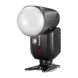 Neewer Z2-C TTL Round Head Flash Speedlite for Canon with M12 Diffuser Dome Kit 66604107