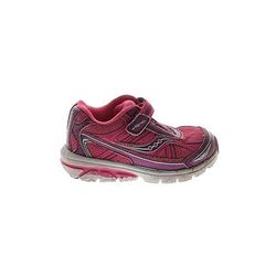 Saucony Sneakers: Burgundy Shoes - Kids Girl's Size 4 1/2