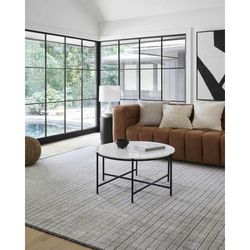 Gottlieben 21"H x 19"W x 2"D, 21"H x 19"W x 2"D Modern Black/Caramel Wall Decor - Boutique Rugs