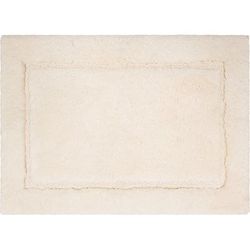 Wide Width Regency Bath Rug by Mohawk Home in Parchment (Size 21" W 34" L)