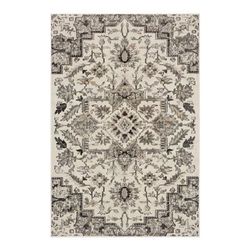 Pyramus Area Rug by Mohawk Home in Grey (Size 3'11"X 6')
