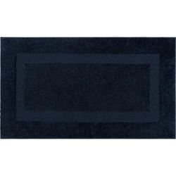 Wide Width Prestige Bath Rug by Mohawk Home in Indigo (Size 17" W 24" L)