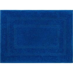 Wide Width Cotton Reversible Bath Rug by Mohawk Home in Fiesta Cobalt (Size 27" W 45" L)
