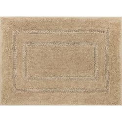 Wide Width Cotton Reversible Bath Rug by Mohawk Home in Taupe (Size 24" W 60" L)