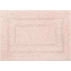 Wide Width Cotton Reversible Bath Rug by Mohawk Home in Blush (Size 21" W 34" L)