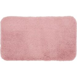 Wide Width Pure Perfection Bath Rug by Mohawk Home in Rose (Size 24" W 40" L)