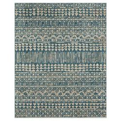 Sansay Area Rug by Mohawk Home in Blue (Size 5' X 8')