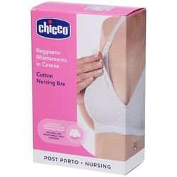 Mammy Reggiseno Cotone Allattamento White 4C 1 St