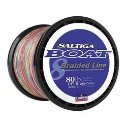 Daiwa Saltiga Boat Braided Line w/Bulk Spool 100lb 500m Multi-Color SAB-B100LB500M