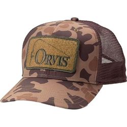 Orvis Men's 1971 Camo Trucker Hat, Orvis 1971 Camo SKU - 242289