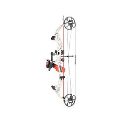 Cajun Bowfishing Sucker Punch Pro Glow Bowfishing Package White Right Hand A22CB22005R