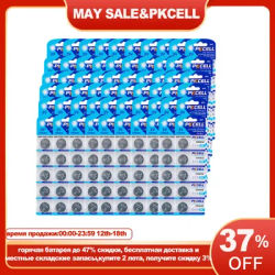 30PC/50PC/100PC/300PC CR2032 BR2032 DL2032 ECR2032 CR 2032 3V Button Batteries Coin Cell Lithium Battery For Watchs Car Remote