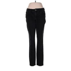 Style&Co Jeans - High Rise: Black Bottoms - Women's Size 6