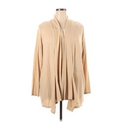 LOGO Lounge Poncho: Tan Sweaters & Sweatshirts - Women's Size 1X