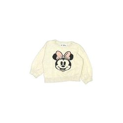 Disney for Baby Gap Pullover Sweater: Ivory Tops - Size 18-24 Month