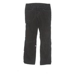 Kuhl Casual Pants - Adjustable: Black Bottoms - Kids Girl's Size Large