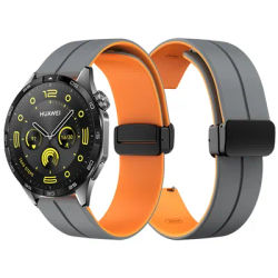 Cinturino con fibbia magnetica per HUAWEI WATCH 4 Pro GT 2 3 SE 46MM 42MM/Runner/cintura con