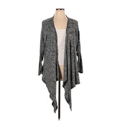 Max Studio Cardigan Sweater: Gray - Women's Size 1X