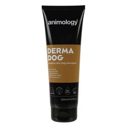 2x250ml Derma Dog Shampoo Animology Dog Grooming & Care