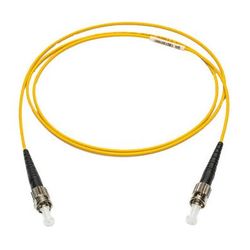 Camplex Armored Singlemode ST to Singlemode ST Simplex Fiber Optic Patch Cable (3.3 SMXS9-ST-ST-001