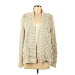 Sleeping On Snow Cardigan Sweater: Ivory - Women's Size Medium