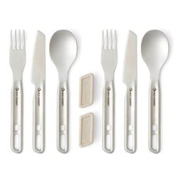 Sea to Summit Detour Stainless Steel Cutlery Set 2P 6-Piece A1316