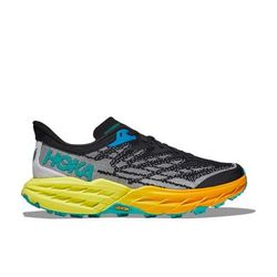 Hoka Speedgoat 5 Trailrunning Shoes - Women's - 5-8.5 US Black/Evening Primrose 06B 1123158-BEPR-06B