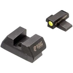 Night Fision Optics Ready Stealth SIG Sauer Night Sight Set SIG P320 w/ Holosun SCS 8 Yellow Front Blank Rear SIG-180-157-165-YGZX