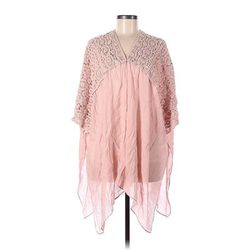 Steve Madden Kimono: Pink Tops