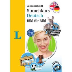 Langenscheidt Sprachkurs Deutsch Bild FüR Bild(Langenscheidt Visual German Language Course Picture By Picture): The Visual Course For An Easy Start Wi