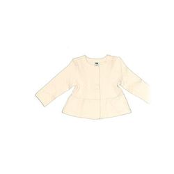 Janie and Jack Jacket: Ivory Jackets & Outerwear - Size 18-24 Month