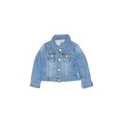 Baby B'gosh Denim Jacket: Blue Jackets & Outerwear - Size 24 Month