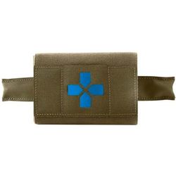 Blue Force Gear Micro Trauma Kit NOW MOLLE Helium Whisper Pro Supplies Ranger Green Ranger Green HW-TKN-MTKN-PRO-RG
