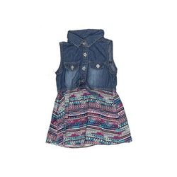 Limited Too Dress: Blue Skirts & Dresses - Kids Girl's Size 4