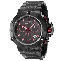 Open Box Invicta Subaqua Noma III Swiss Ronda Z60 Caliber Men's Watch - 50mm Black (AIC-40451)