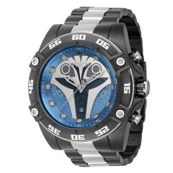 Open Box Invicta Star Wars Bo Katan Men's Watch - 52mm Gunmetal Steel (AIC-41258)