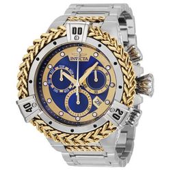 Invicta Bolt Swiss Ronda Z60 Caliber Men's Watch - 53mm Gold Steel (ZG-35565)