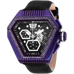 Open Box Invicta Speedway 0.76 Carat Diamond Swiss Ronda Z60 Caliber Men's Watch - 52mm Black (AIC-41411)