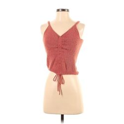 Charmed Hearts Sweater Vest: Brown Sweaters & Sweatshirts - Women's Size Medium