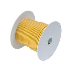 Ancor Yellow 4 AWG Battery Cable - 100' 113910