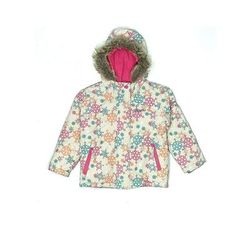 Gusti Baby Jacket: Pink Floral Jackets & Outerwear - Kids Girl's Size 5