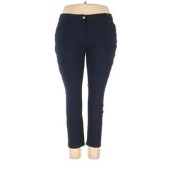 Style&Co Jeans - High Rise: Blue Bottoms - Women's Size 18