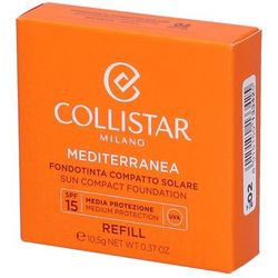 Collistar Mediterranea Fondotinta Compatto Solare Spf 15 Refill 02 Isc