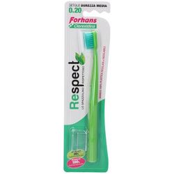 Forhans Respect Spazzolino Ecologico 0,20 Setole Medie 1 St